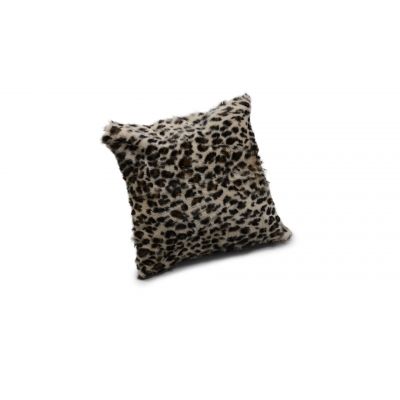 Goaty leopard print – putetrekk i geiteskinn