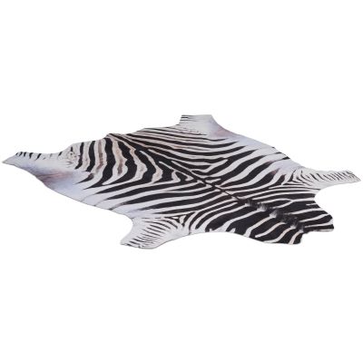 Zebraskinn - kuhud i kunstmaterialer