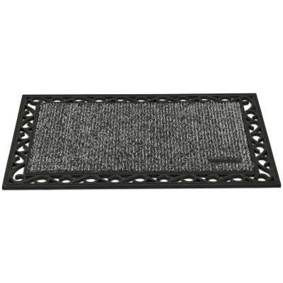 Mammut silver -  dørmatte Astro Turf