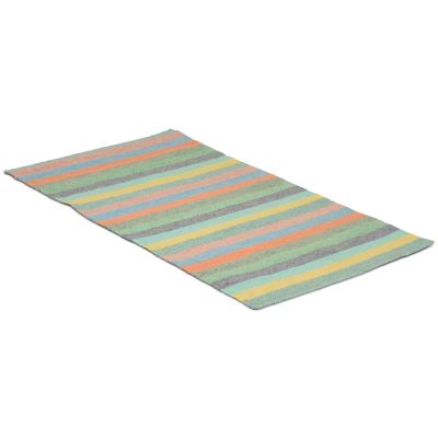 Basel stripe multi - PET yarn-teppe