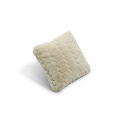 Bubble beige – pute i kunststoff