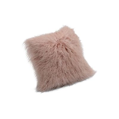 Shansi saueskinnpute - dusty pink