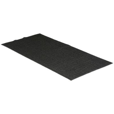 Solo svart - plastteppe