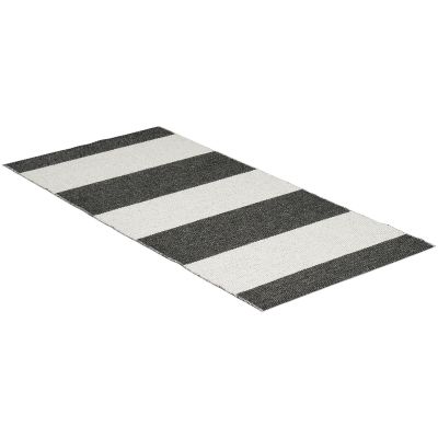 Markis svart - plastteppe
