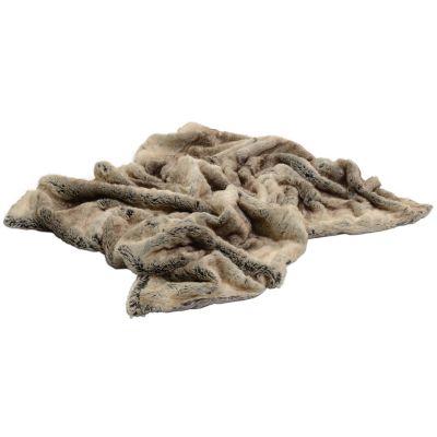 Cozy - pledd i kunstmateriale