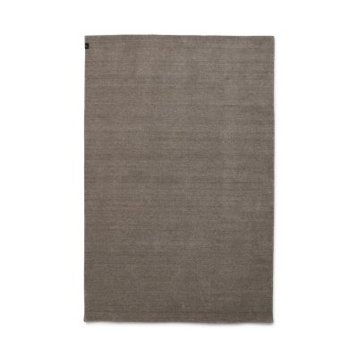 Spirit taupe – håndvevd ull- og viskoseteppe