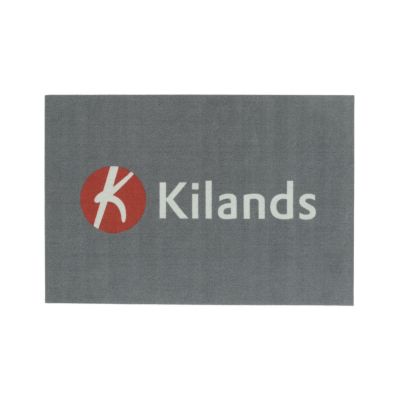 Profilmatte/reklamematte med trykk