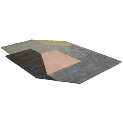 Alton pastel - handtuftad matta