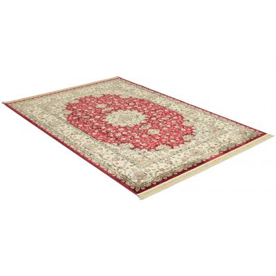 Teheran Medallion rød – maskinvevd teppe
