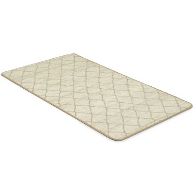 Galleri beige - teppe med gummibakside