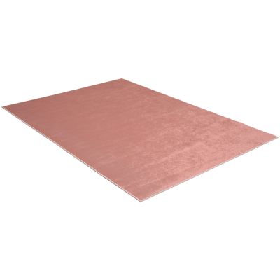 Glimra rosa - kunstsilketeppe