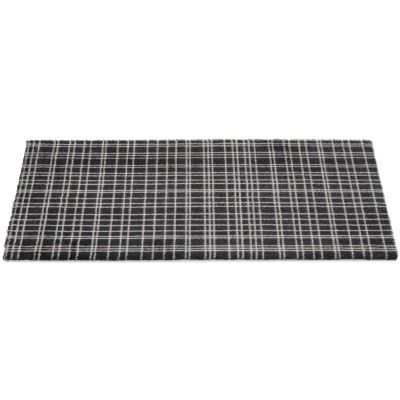 Fusion dry sølv - dørmatte