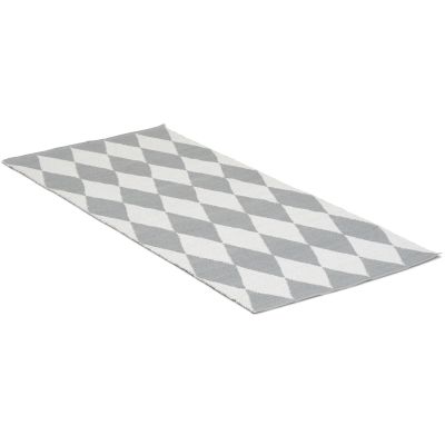 Harlekin grå - plastteppe
