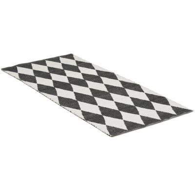 Harlekin svart - plastteppe