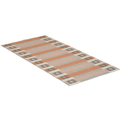 Märta rust/rosa - plastteppe