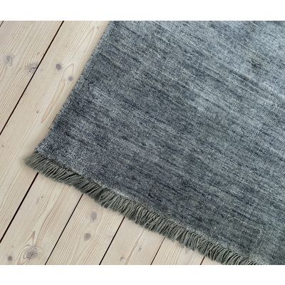 Drama handloom griffin - håndvevd teppe med lugg
