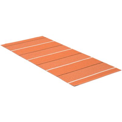 Loke oransje - plastteppe