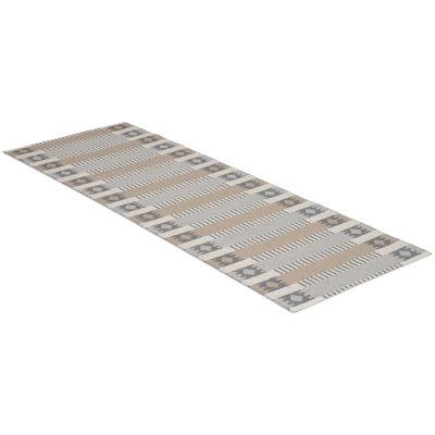 Märta grå/beige - plastteppe