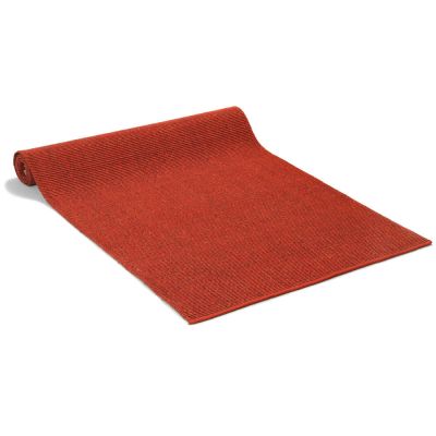 Sisal boucle Salvador rød – teppe i metervare