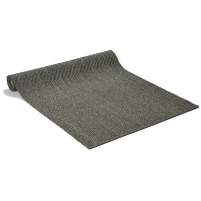 Sisal boucle antrasitt – teppe i metervare