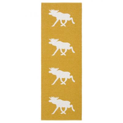 Moose sennepsgul - plastteppe