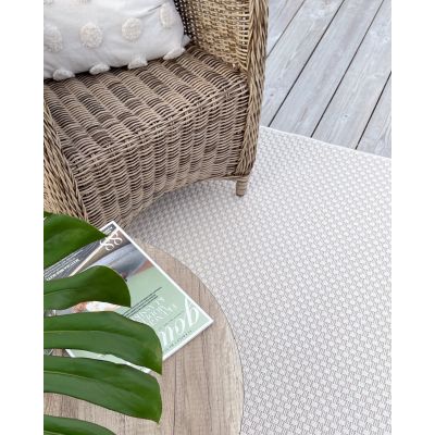 Pampero creme – flatvevd teppe