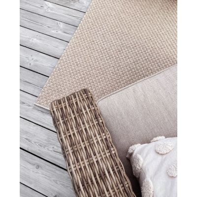 Pampero lin – flatvevd teppe