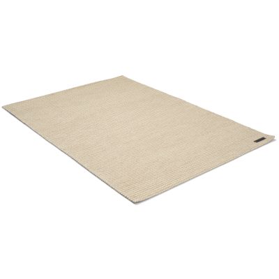 Pilas beige - håndvevd ullteppe