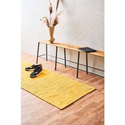 Cotton rug raincoat yellow - fillerye