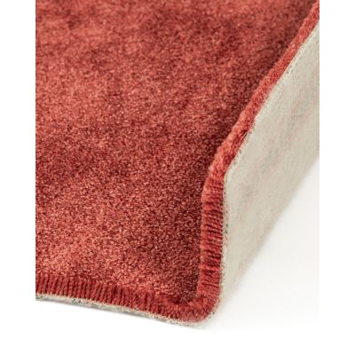 Silk rød 10 – vegg-til-vegg-teppe