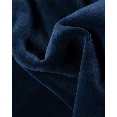 Skimmer blue – håndvevd ullteppe