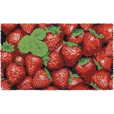 Strawberry – dørmatte 
