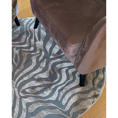Wild tiger – maskinvevd teppe