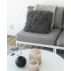 Wooly grey – kunstig saueskinnspute