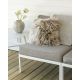 Shansi beige snowtop – putetrekk i saueskinn