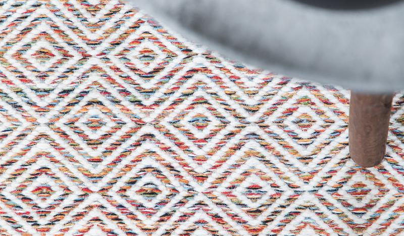 Tepper med gåseøye – et klassisk og tidløst mønster